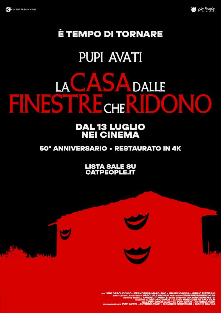 La casa dalle finestre che ridono 4K